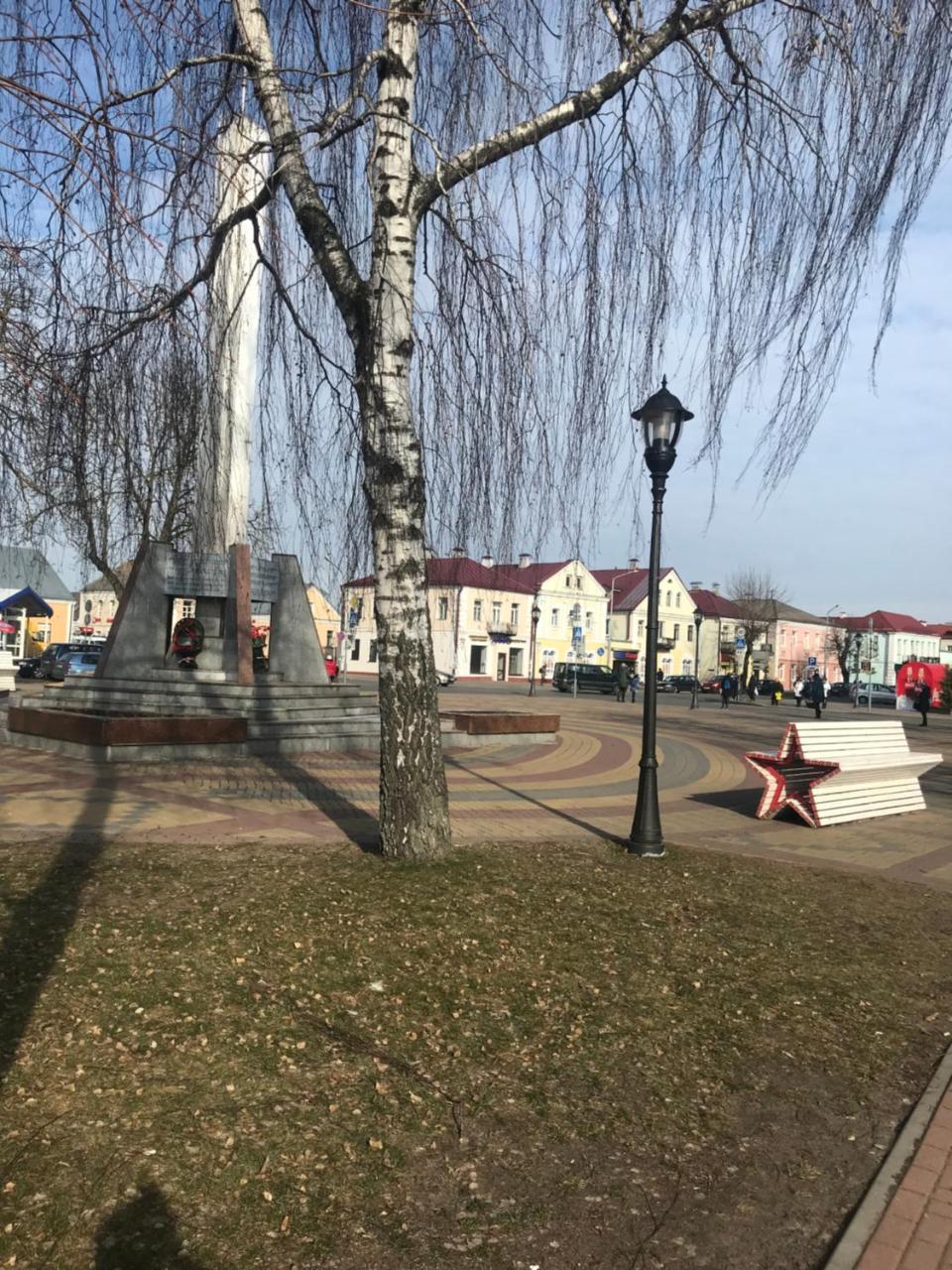 Сердце Города Kobryn Dış mekan fotoğraf