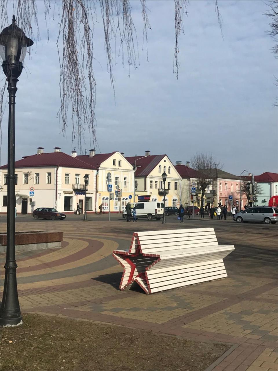 Сердце Города Kobryn Dış mekan fotoğraf