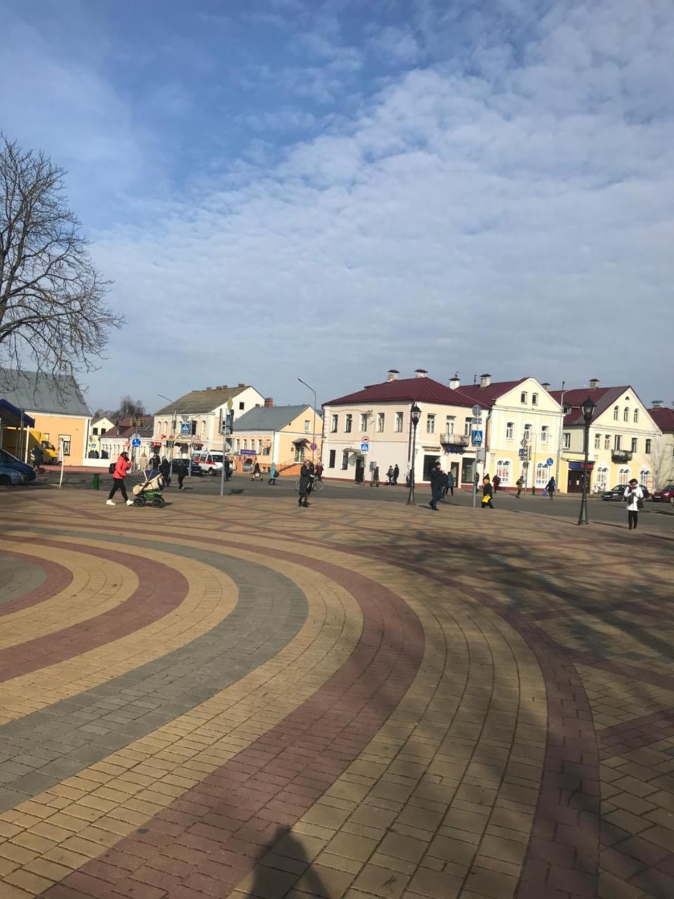 Сердце Города Kobryn Dış mekan fotoğraf